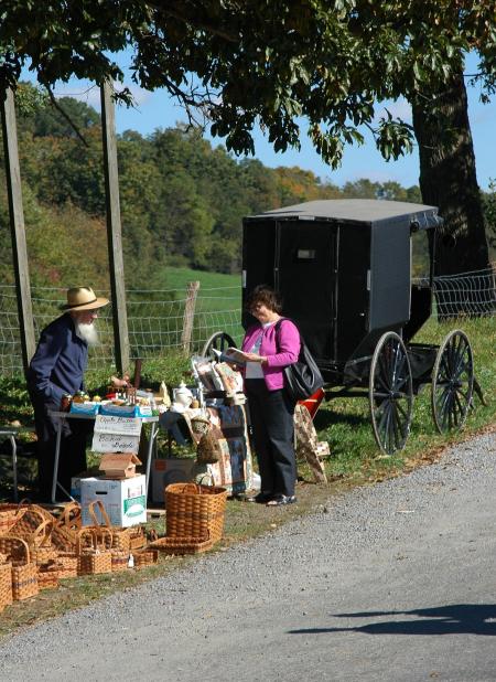 Roadside Seller