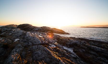 Rock Formation by Water