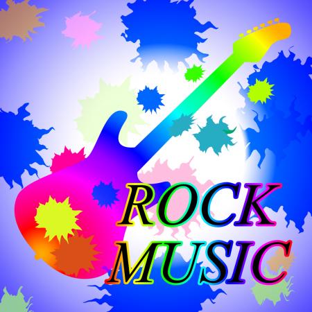 Rock Music Shows Track Soundtrack And Popular