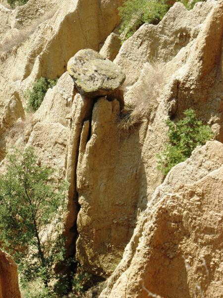 Rock pyramid