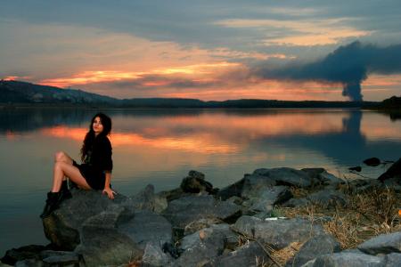 Rocky Shore