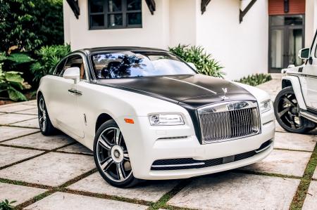 White Rolls Royce