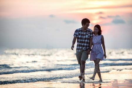 Romance on the Beach