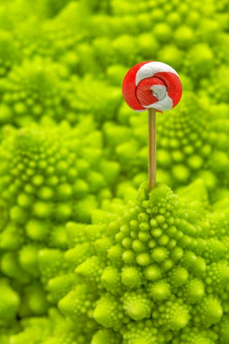 Romanesco Lollipop - HDR