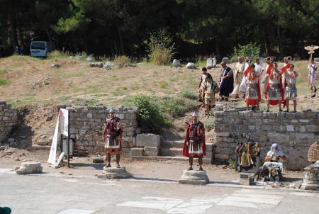Romans in Turkey