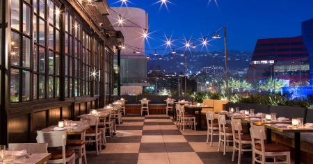 Roof top resturant