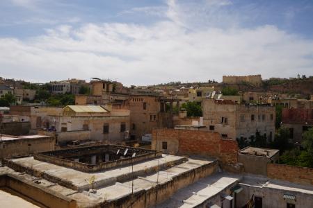 Roofs in Fes