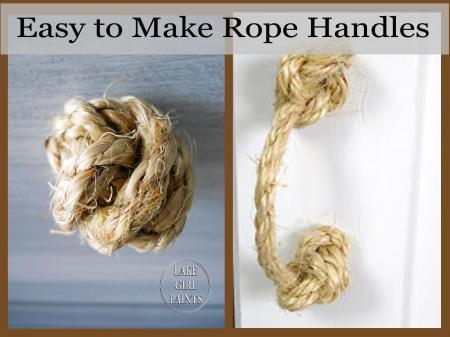 Rope handles