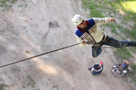 Rope jumper