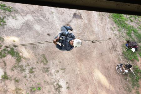 Rope jumper