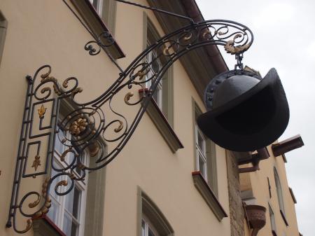 Rothenburg Sign