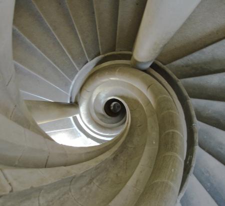 Rothenburg Spiral Stairs