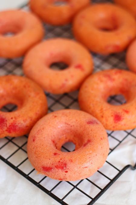 Round Fruit Donuts