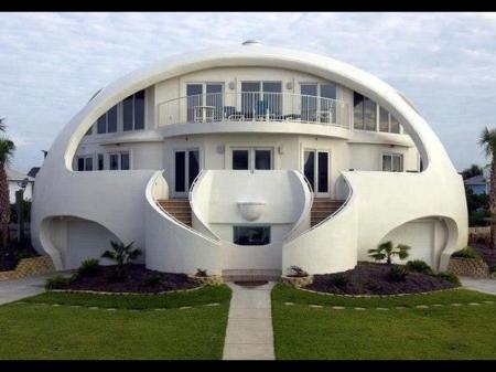 Rounded house