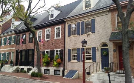 Row of Houses