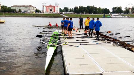 Rowers in Tver