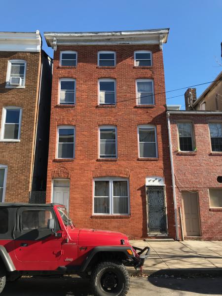 Rowhouse, 129 S. Ann Street, Baltimore, MD