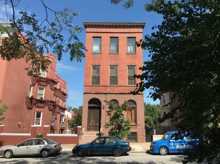 Rowhouse, 1317 Eutaw Place, Baltimore, MD 21217