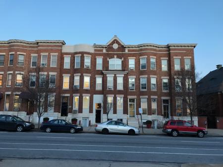 Rowhouse group, 2500 block of Saint Paul Street, Baltimore, MD 21218