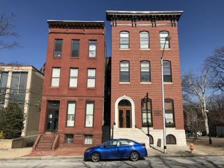 Rowhouses, 1501-1503 Eutaw Place, Baltimore, MD 21217