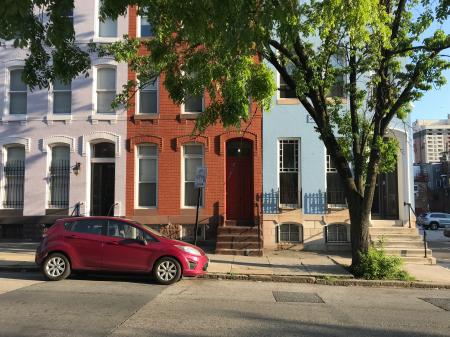 Rowhouses, 19–23 E. 22nd Street, Baltimore, MD 21218