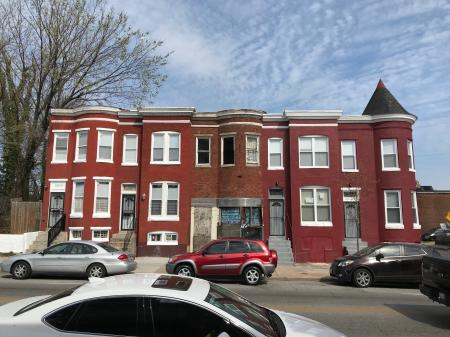Rowhouses, 2537-2545 Greenmount Avenue, Baltimore, MD 21218