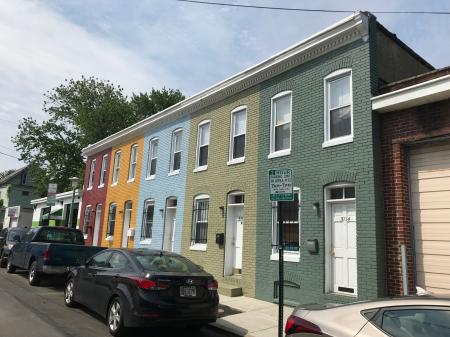 Rowhouses, 3106–3114 Brentwood Avenue, Baltimore, MD 21218