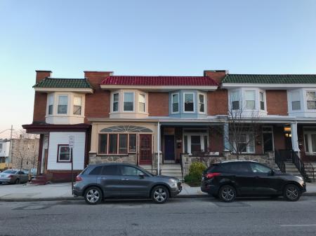 Rowhouses, 341-347 E. 29th Street, Baltimore, MD 21218