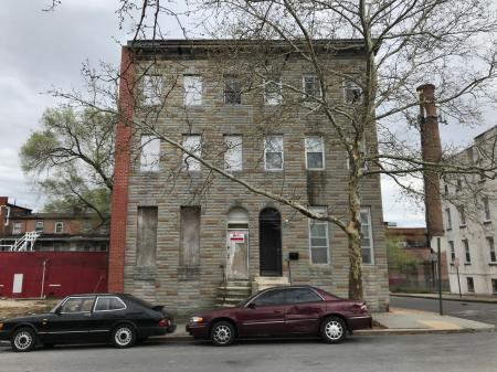 Rowhouses, 505–507 W. Mosher Street, Baltimore, MD 21217