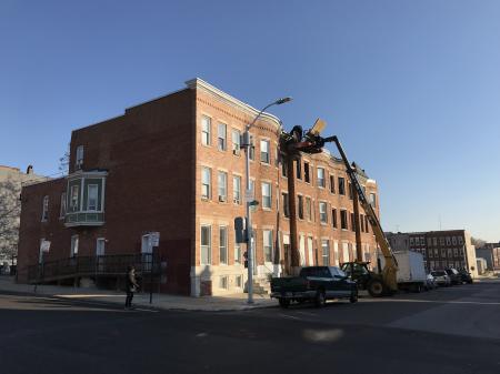 Rowhouses, E. 20th Street, Baltimore, MD