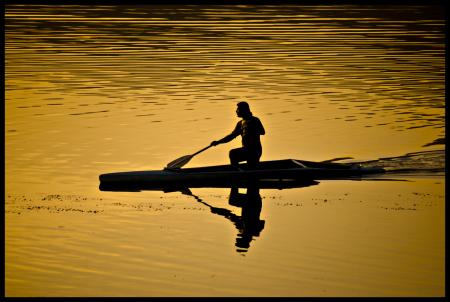 Rowing Alone