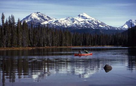 Rowing in the River