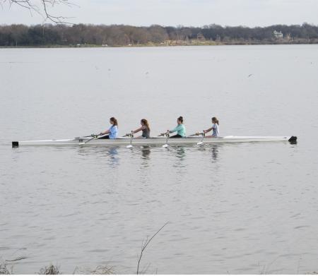 Rowing in the River