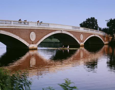 Rowing in the River