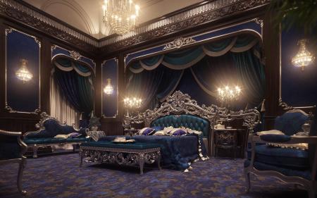 Royal Bedroom