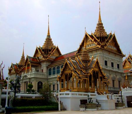 Royal Grand Palace at Wat Phra Kaew