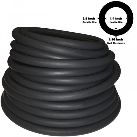 Rubber tubes