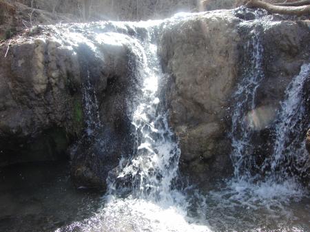 Rugged Spring Falls