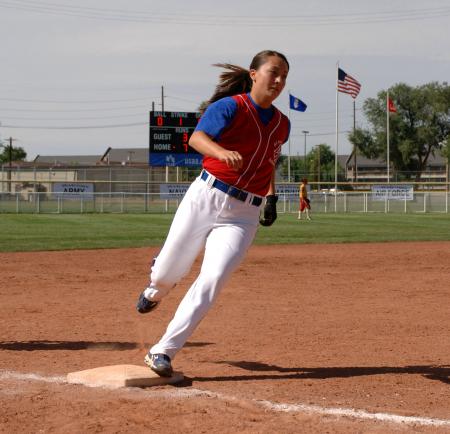 Runner on the Field