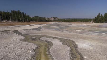 Running Geothermal Water