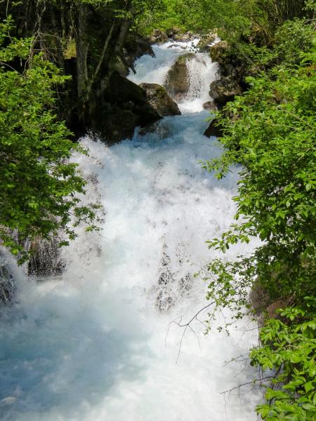 Running Water Stream