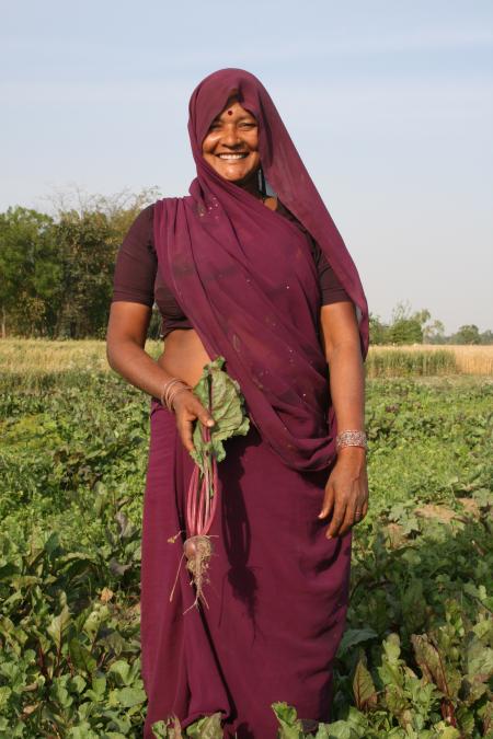 Rural woman