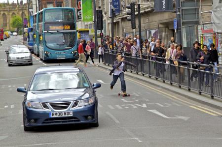 RUSH HOUR ...... LIVERPOOL CITY CENTRE