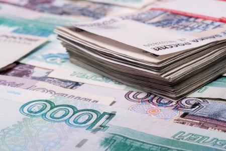 russian roubles