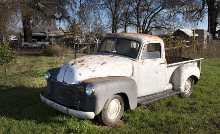 Rust on the Truck