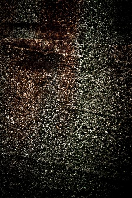 Rust stained concrete texture