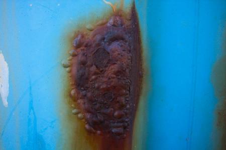 Rust texture