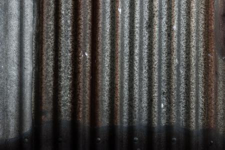 Rusted Corrugated Metal Texture