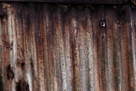 Rusted Corrugated Metal