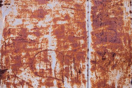 rusty metal